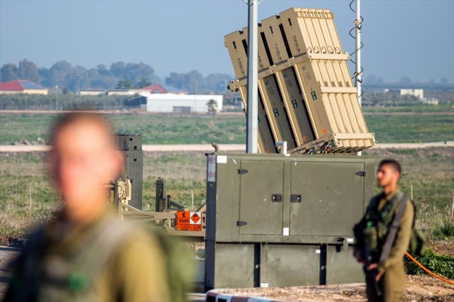 افتتاح أول قاعدة أميركية إسرائيلية مشتركة 