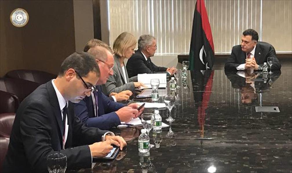 رئيس النمسا يعلن استعداد بلاده للتعاون الاقتصادي مع ليبيا