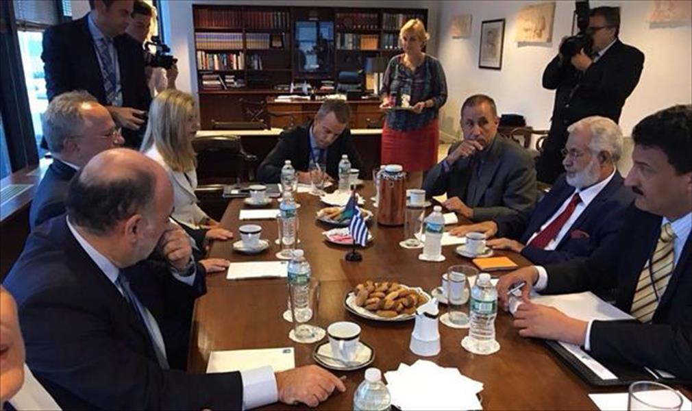 وزير خارجية اليونان لسيالة: نستأنف عمل سفارتنا في طرابلس قبل نهاية العام