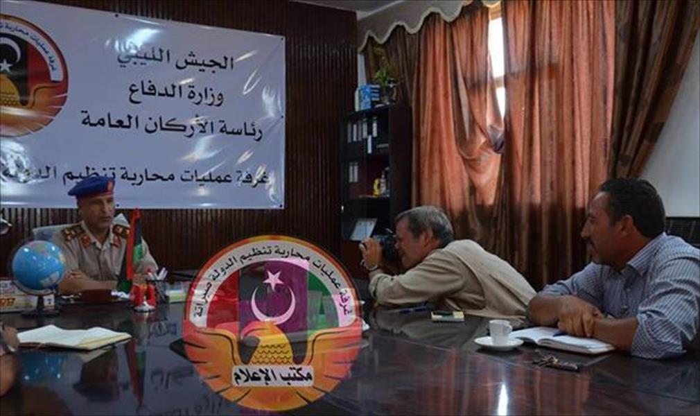 غرفة محاربة «داعش» بصبراتة ترد على بيان «كتيبة الدباشي» بشأن رفضها التهدئة
