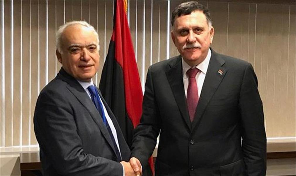 سلامة يطلع وزراء الخارجية الأوروبيين والعرب على نتائج مشاوراته حول ليبيا