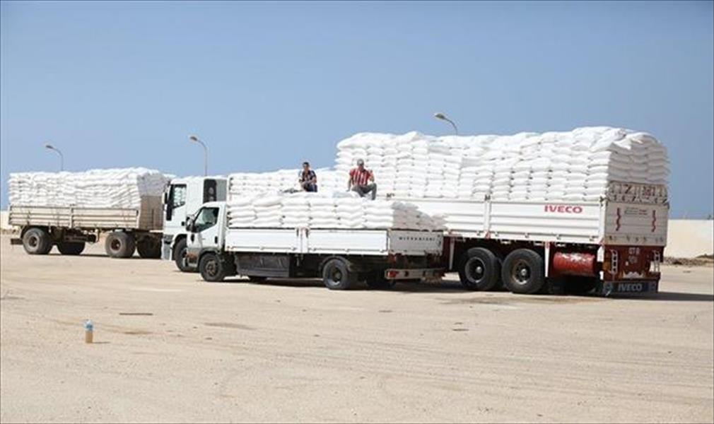 صندوق موازنة الأسعار يوزع الدقيق المدعوم إلى 260 مخبزًا في بنغازي