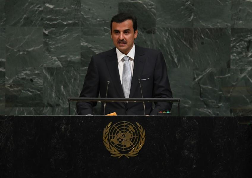 أمير قطر يدعو إلى «حوار غير مشروط» بشأن أزمة الخليج