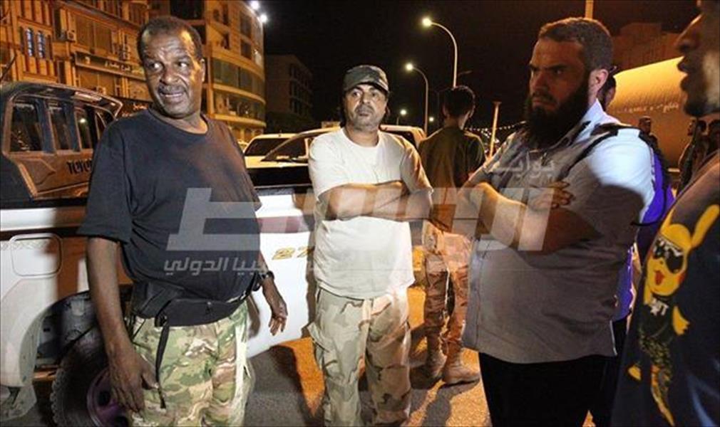بالصور: القوات الخاصة تنشر دوريات عسكرية في شوارع بنغازي