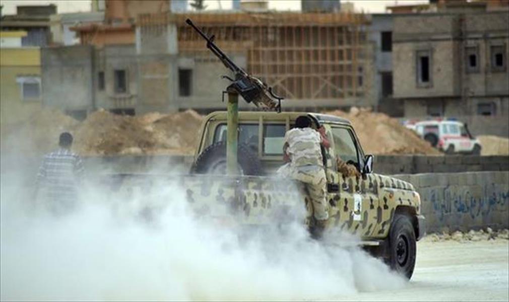 محاربة «داعش» بصبراتة: دخول 8 سيارات مسلحة لمساندة الكتيبة 48 مشاة