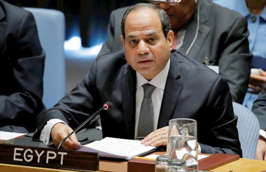 السيسي يطرح رؤية متكاملة لحفظ السلام بقمة مجلس الأمن