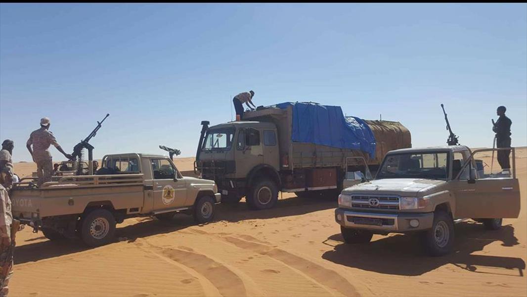 «سبل السلام» تضبط شاحنة محملة بالوقود بصدد تهريبه إلى السودان