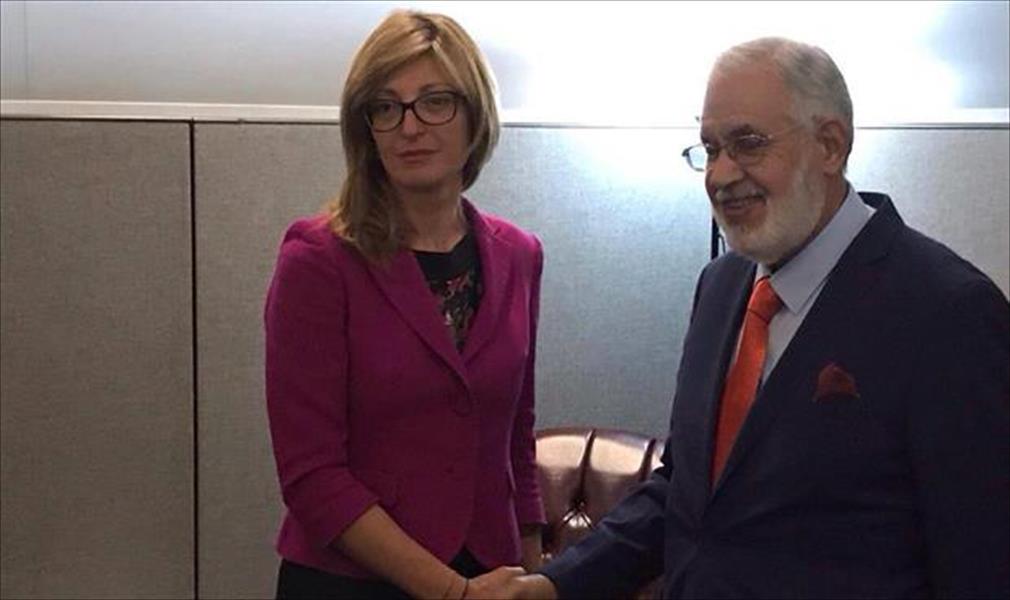 سيالة يدعو بلغاريا إلى استئناف عمل سفارتها في طرابلس