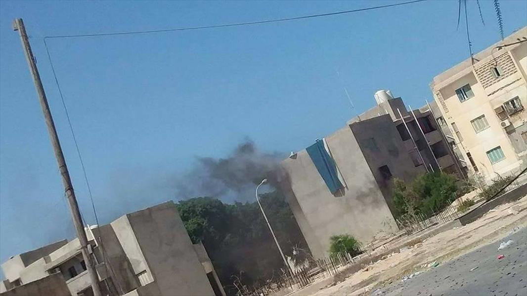 وسط استمرار الاشتباكات.. تحذير لسكان منطقة «دحمان» بصبراتة