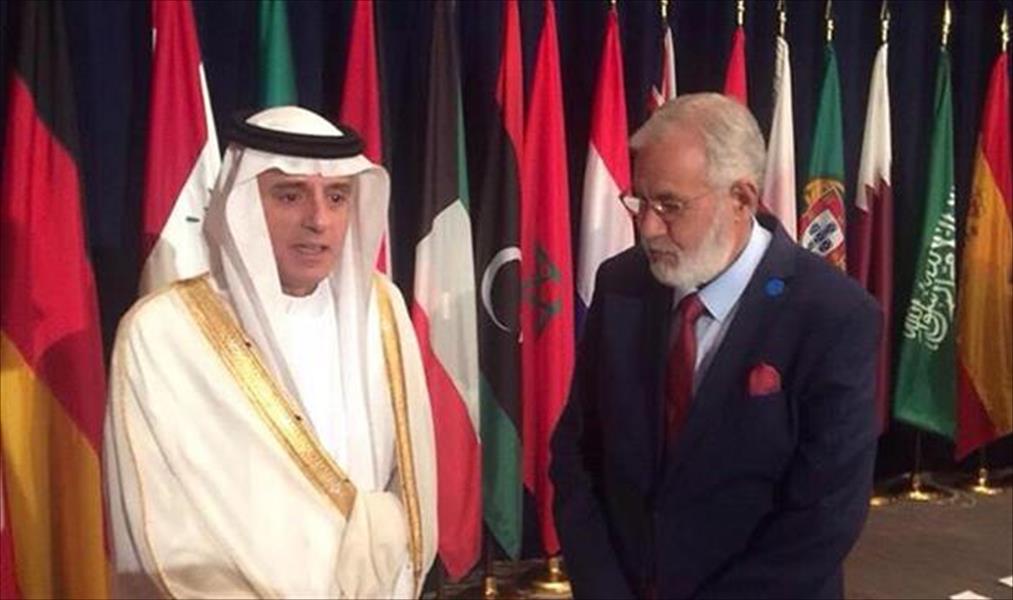 سيالة يلتقي وزير الخارجية السعودي في اجتماع التحالف الدولي لمحاربة الإرهاب
