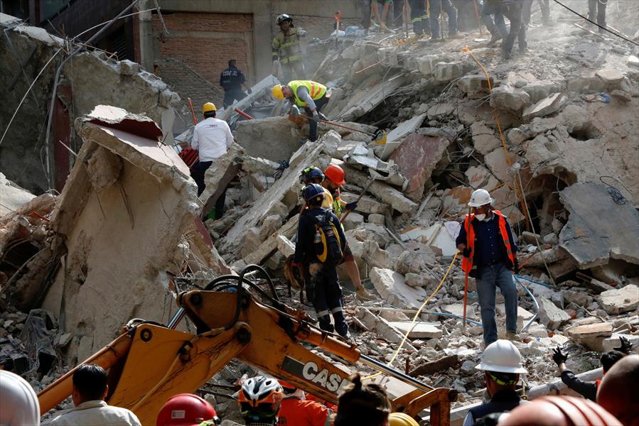زلزال بقوة 6.1 درجات يضرب قلب المكسيك مجدداً