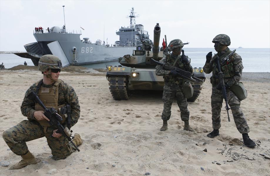 رسائل «خادعة» تدعو الجيش الأميركي لمغادرة شبه الجزيرة الكورية