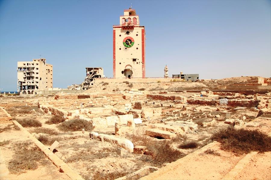 الحوتي: المقبرة الجماعية في أخريبيش لـ« إرهابيين أجانب»