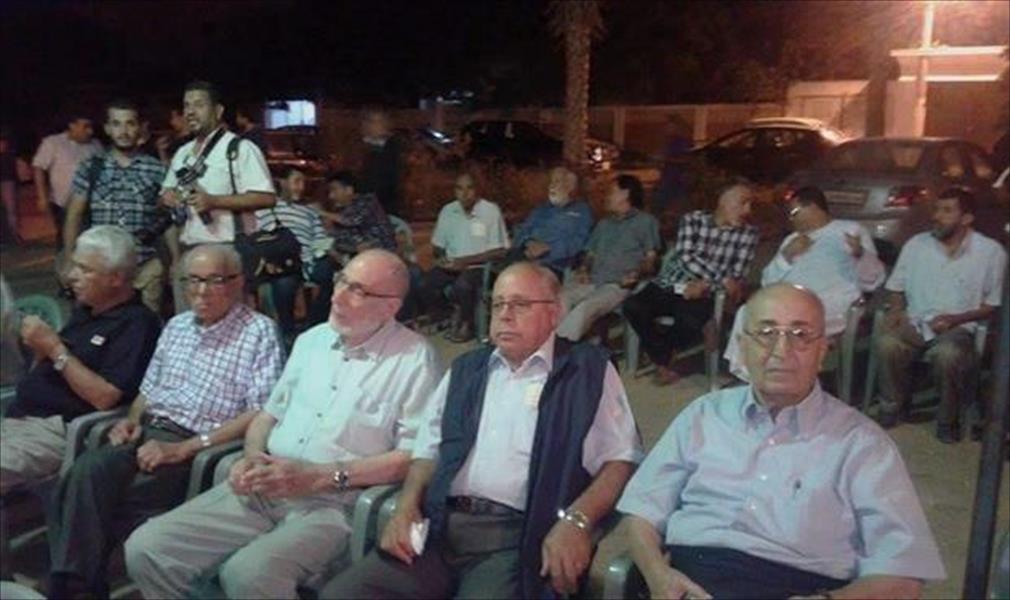«نداء بنغازي» تؤبن مؤسسها أحمد القلال