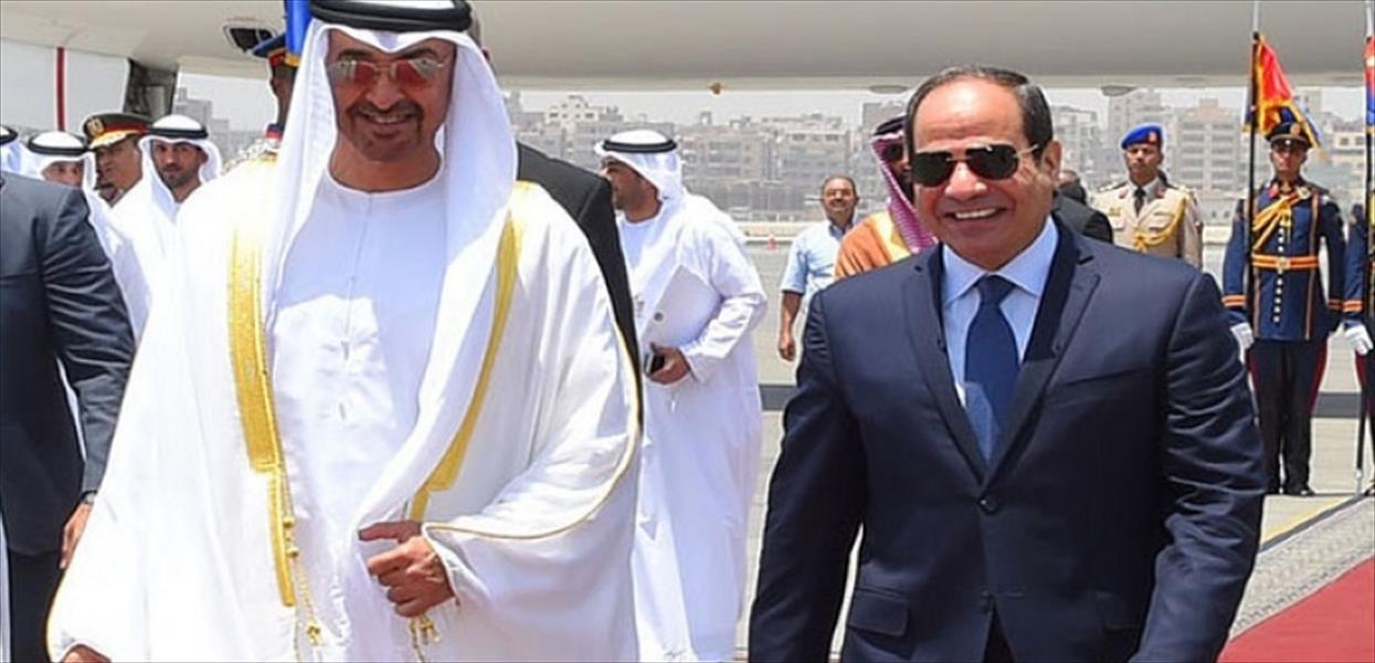 السيسي يبدأ زيارة الإمارات لبحث تعزيز العلاقات الثنائية