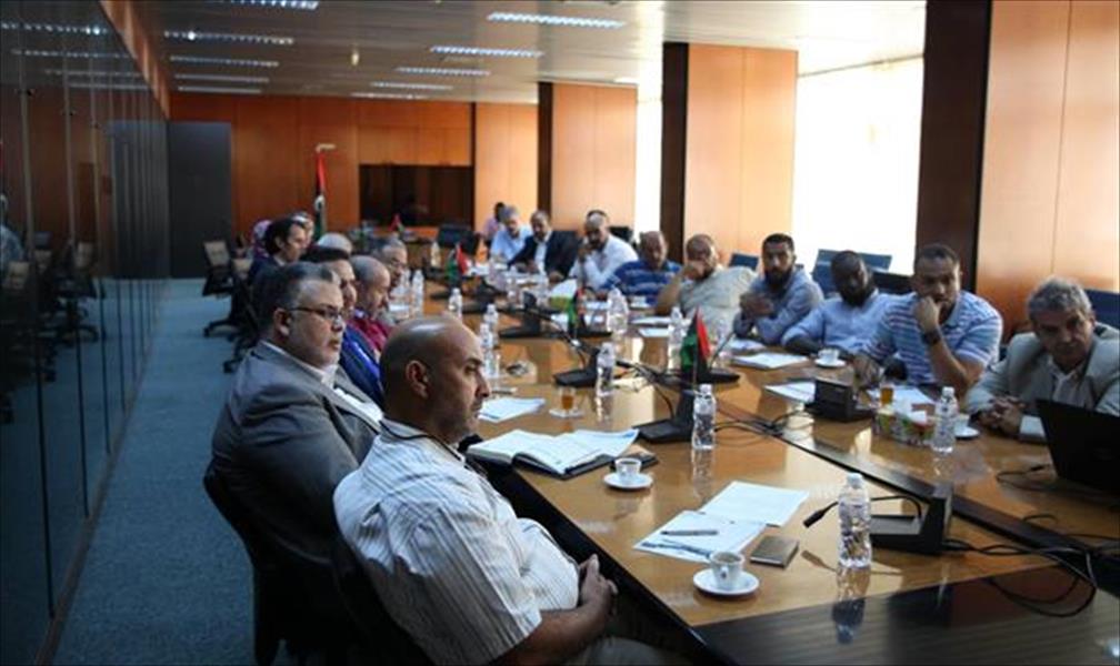 بحث إنشاء مركز معلومات أملاك الدولة في طرابلس