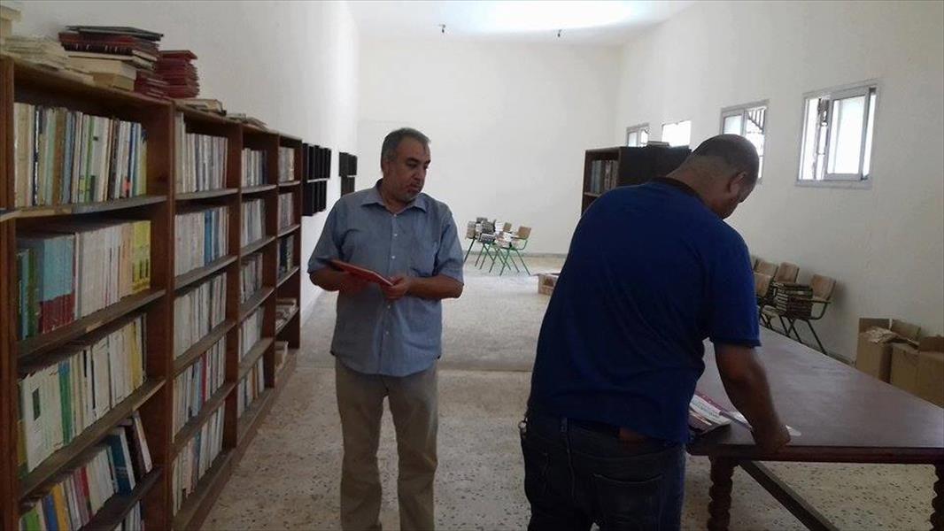مناجي بن حليم تدعو لدعم مكتبة مؤسسة الإصلاح والتأهيل