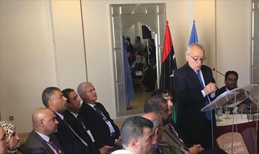 غسان سلامة: في ليبيا مؤسسات نائمة يجب إيقاظها وتوحيدها