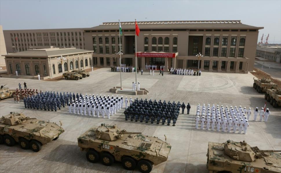 الصين تجري مناوراتها العسكرية الأولى في جيبوتي