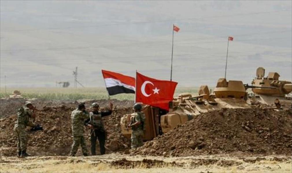 تدريبات عسكرية عراقية - تركية على الحدود غداة استفتاء كردستان