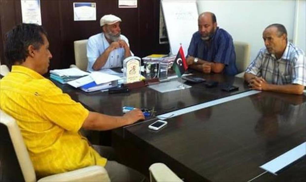 اللجنة التسييرية للتدريب تبحث آليات تطوير التعليم في طرابلس