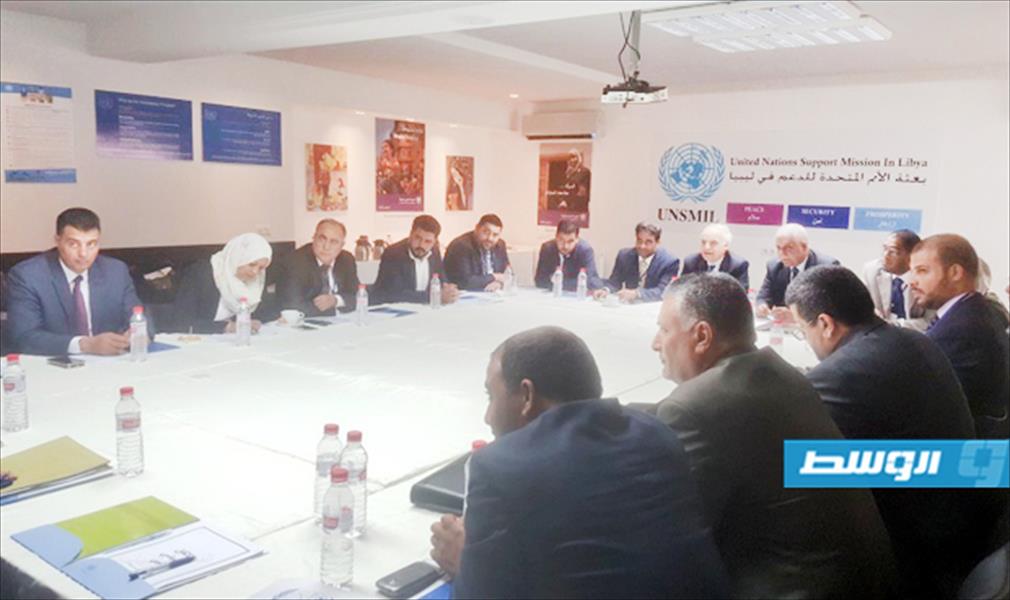 بدء اجتماع لجنة الصياغة المصغرة لبحث تعديلات الاتفاق السياسي في تونس