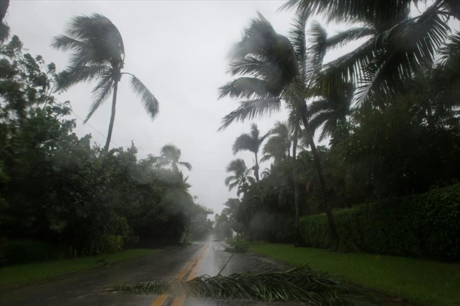 سقوط 72 شخصًا جراء إعصار «إرما» في فلوريدا