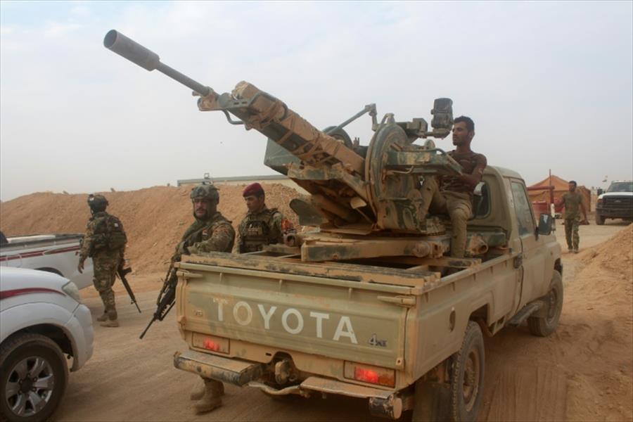 القوات العراقية تستعيد السيطرة على ثلاث مناطق قرب الرمادي