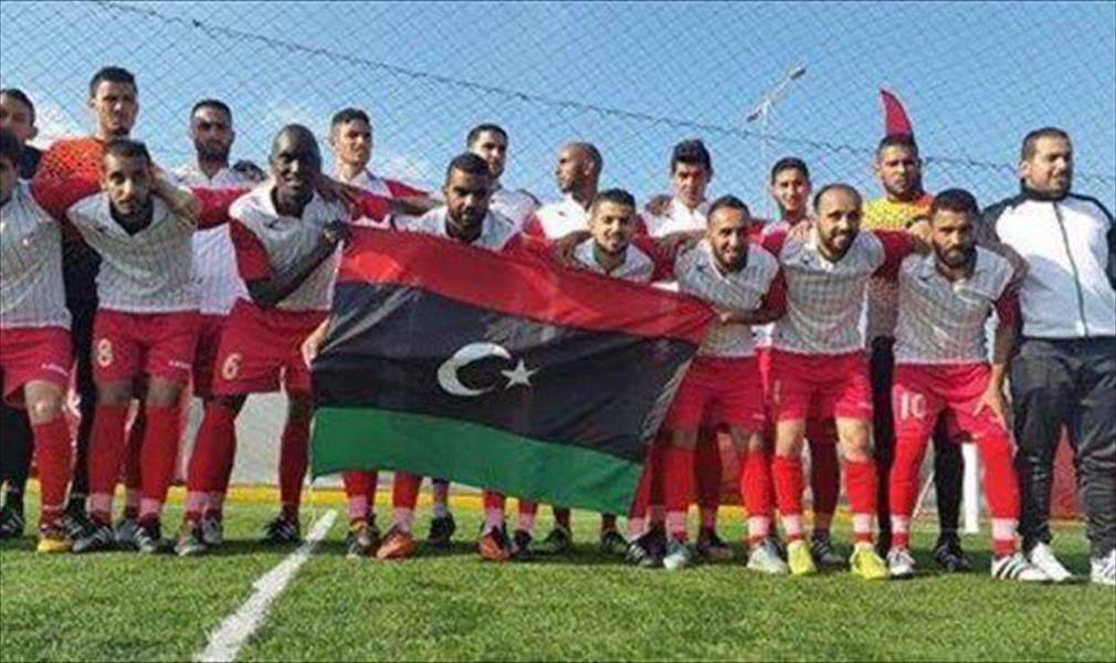 15 لاعبًا يمثلون ليبيا في مونديال القدم المصغرة
