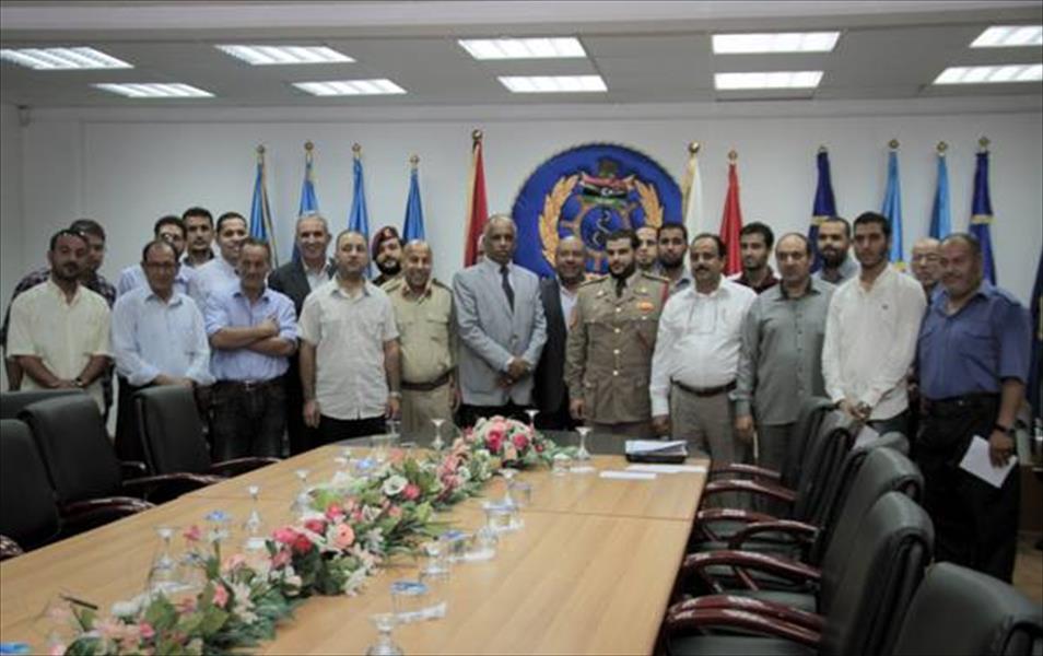 «دفاع الوفاق» تدرب 125 موظفًا لرفع كفاءتهم