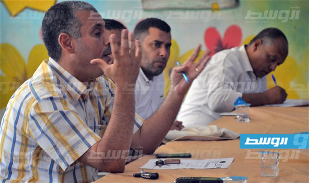 «تعليم سبها» يناقش مع مديري المدارس استعدادات العام الدراسي الجديد