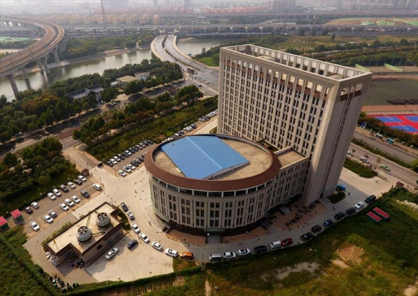مبنى جامعي على شكل مرحاض يثير موجة سخرية في الصين