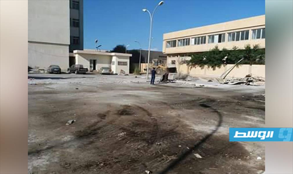 بلدية بنغازي: افتتاح مبنى «الضرائب والخزانة» أكتوبر المقبل