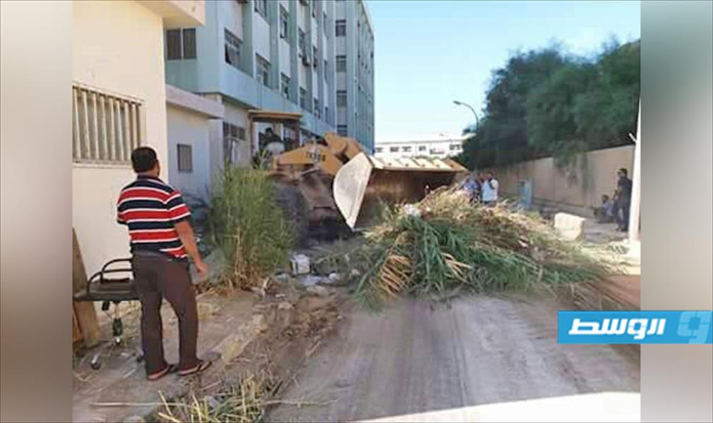 بلدية بنغازي: افتتاح مبنى «الضرائب والخزانة» أكتوبر المقبل