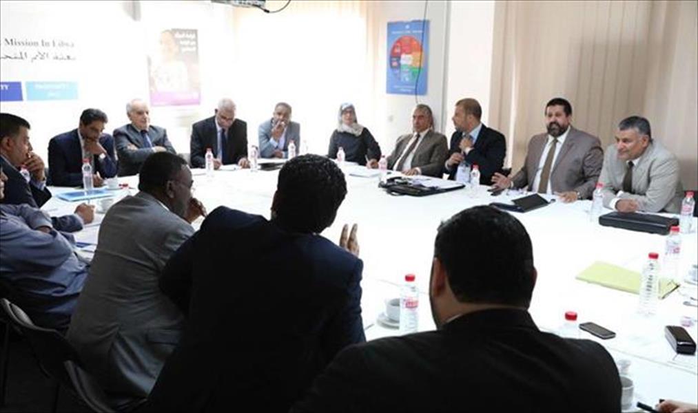 بالصور.. بدء اجتماعات صياغة تعديل الاتفاق السياسي في تونس لليوم الرابع