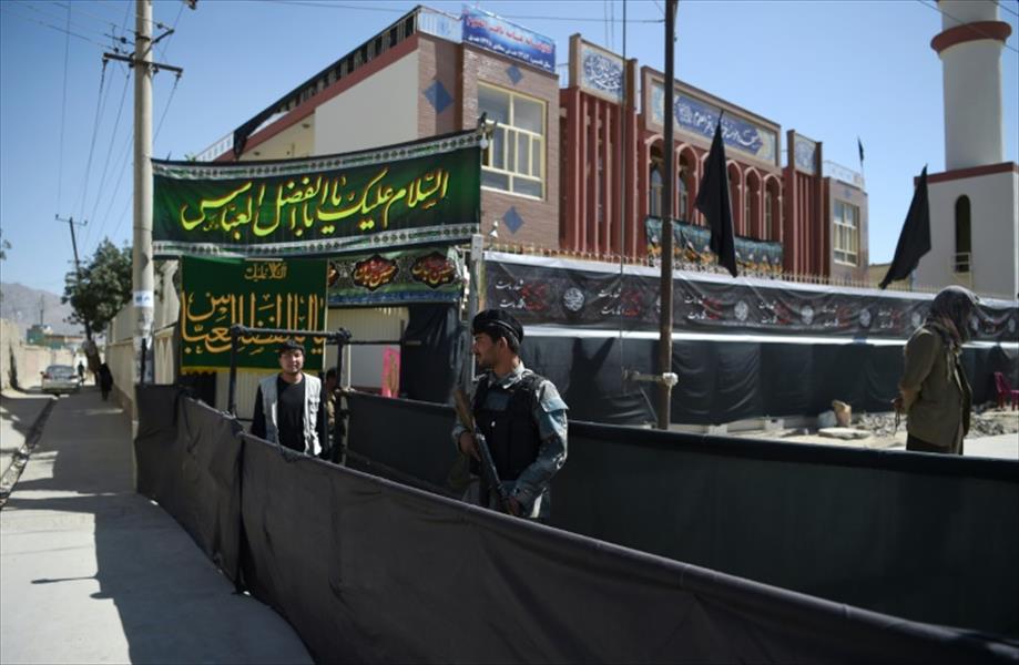 قتلى في تفجير انتحاري استهدف مسجدًا شيعيًا في كابول عشية ذكرى عاشوراء