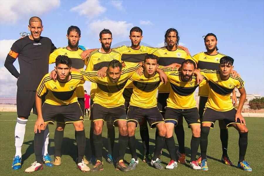 الصداقة جاهز لبداية دوري الدرجة الأولى الليبي أمام البرانس