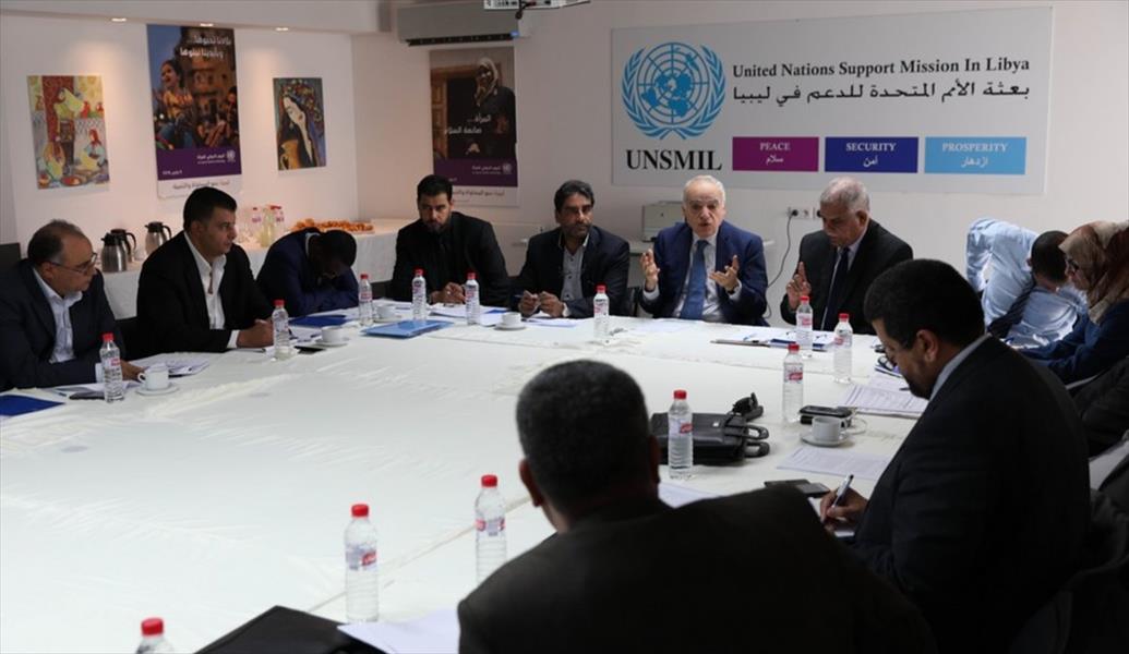 البعثة الأممية: أجواء إيجابية وتقارب في وجهات النظر باجتماعات تونس