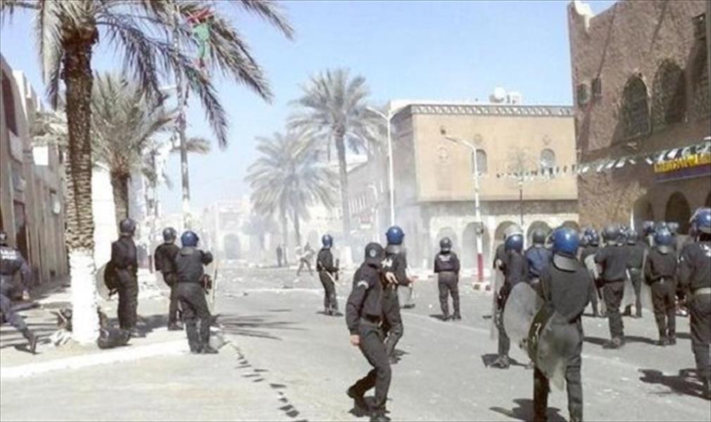 الجزائر: مواجهات دامية بين قوات الدرك وشباب غاضبين