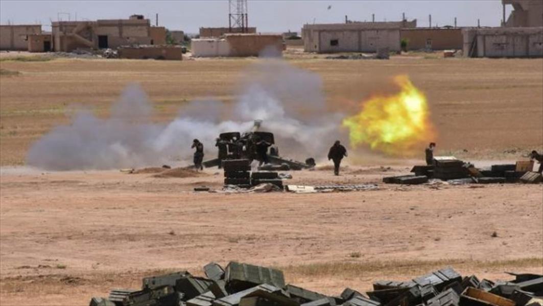 «داعش» يسيطر على مدينة بحمص في هجوم مفاجئ