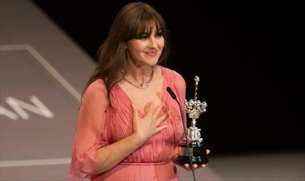 جائزة فخرية لمونيكا بيلوتشي في إسبانيا