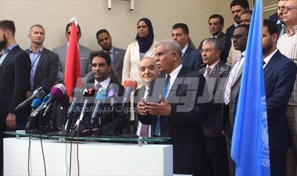 فرج: أعضاء لجنتي الحوار مصرون على معالجة المختنقات الليبية
