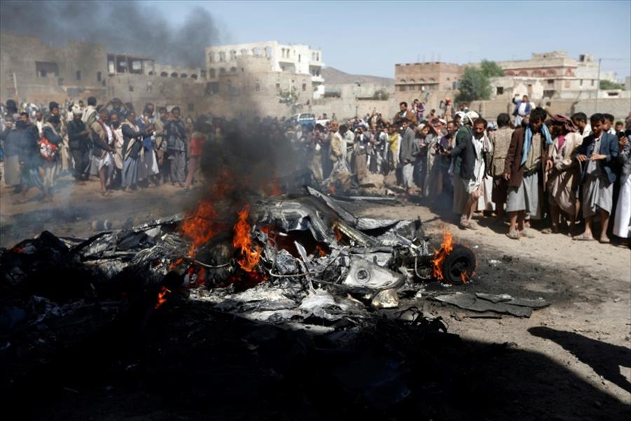 الحوثيون يسقطون طائرة دون طيار قرب صنعاء