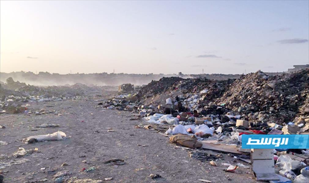 شركة النظافة تحذر من تجدد أزمة القمامة في طبرق