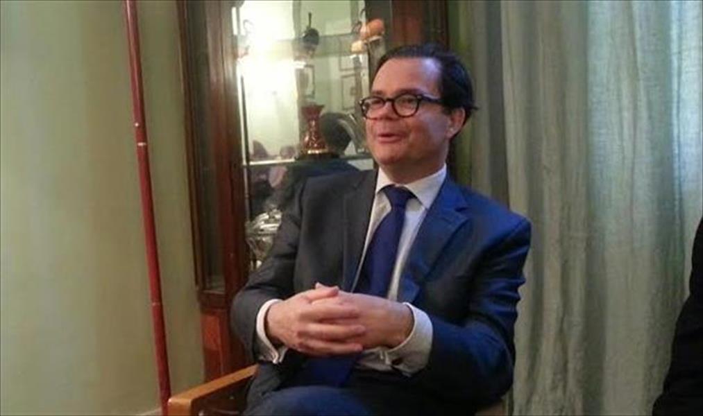 سفير فرنسا بالقاهرة: التعاون العسكري بين الدولتين راسخ وقوي