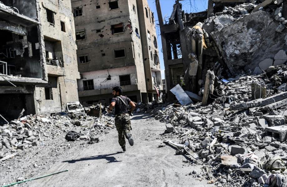 «سورية الديمقراطية» تشدد الخناق على آخر معاقل «داعش» في الرقة