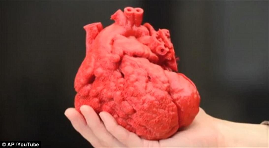 علماء أميركيون يسعون لطباعة قلوب حية ثلاثية الأبعاد