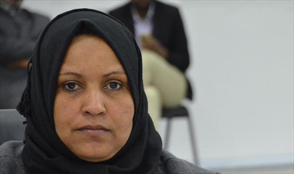 فاطمة الصويعي: فصل الحكومة عن «الرئاسي» يخدم قدرتها على خدمة الليبيين
