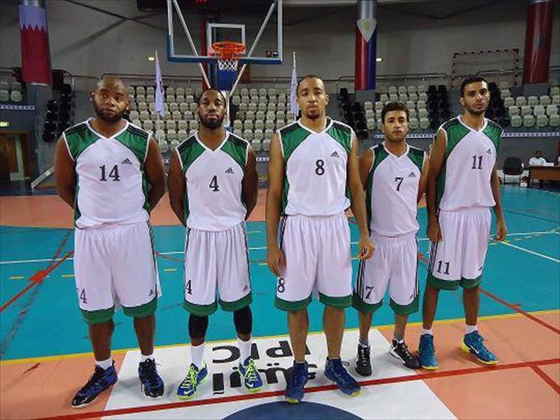 الاتحاد يهزم النصر المُتصدر في دوري التتويج الليبي لكرة السلة