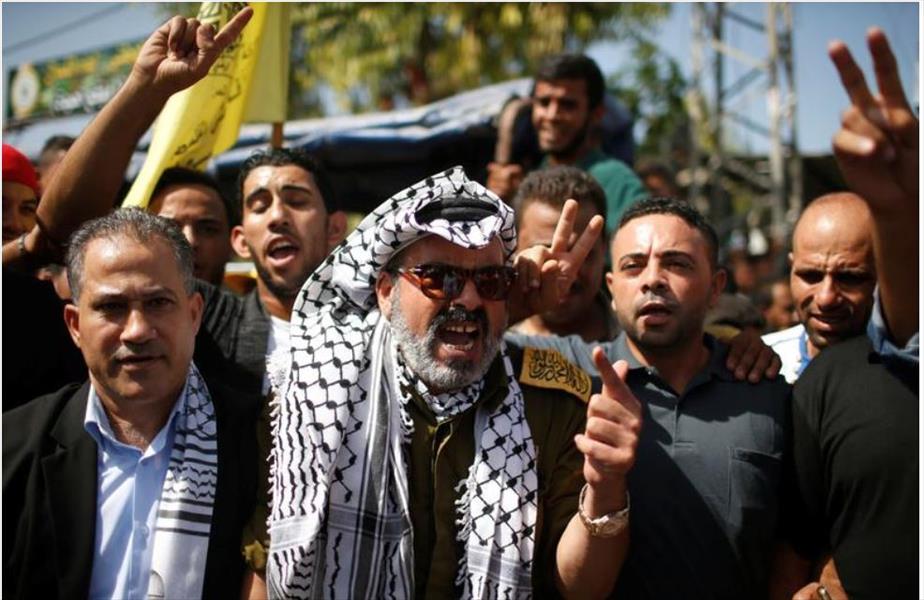 «الحمدالله» يعلن من قطاع غزة انتهاء الانقسام الفلسطيني